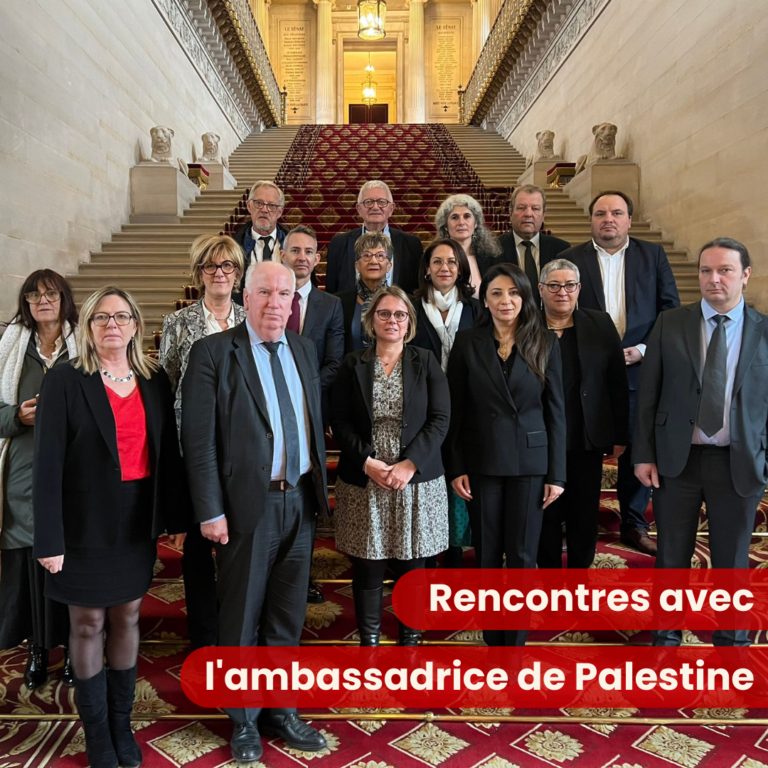 Ambassadrice Palestine