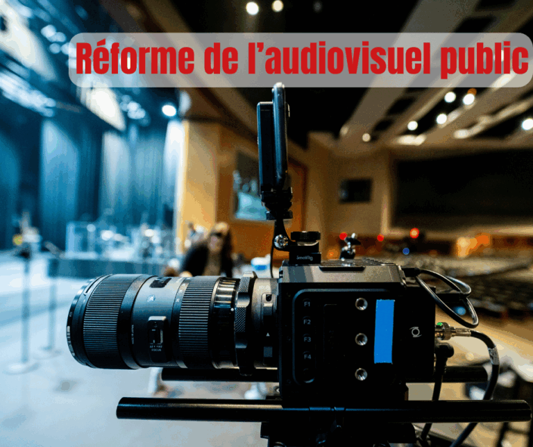 Réforme de l'audio
