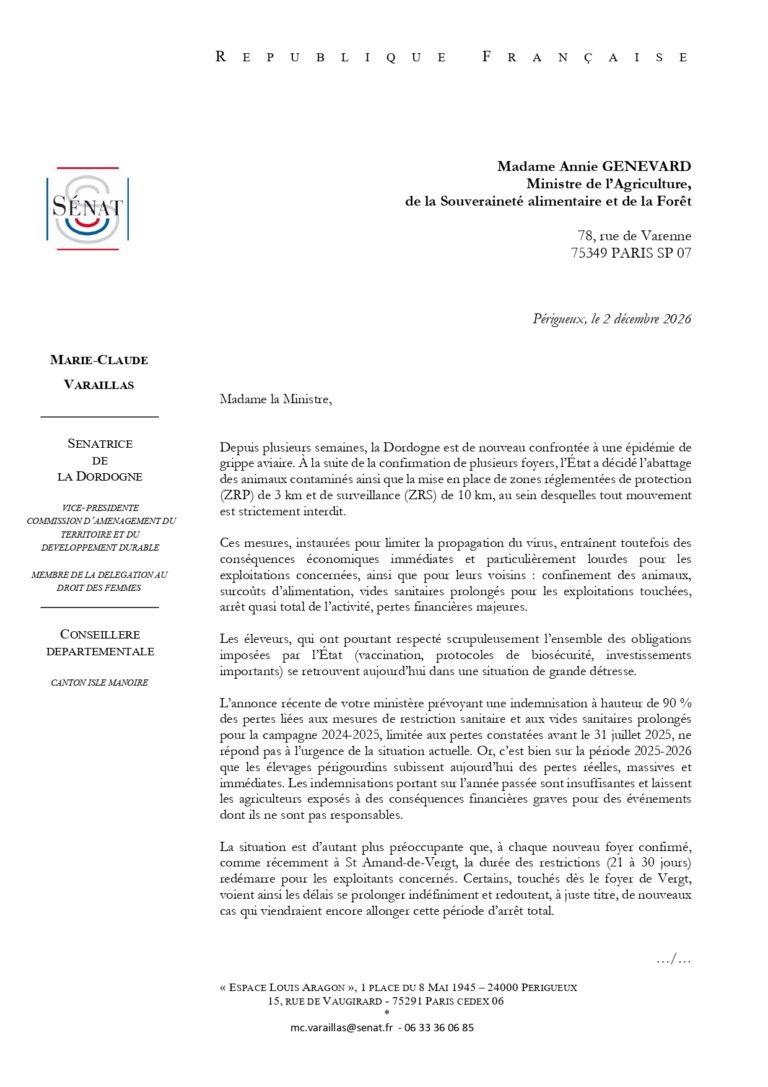 20251202 courrier grippe aviaire_page-0001