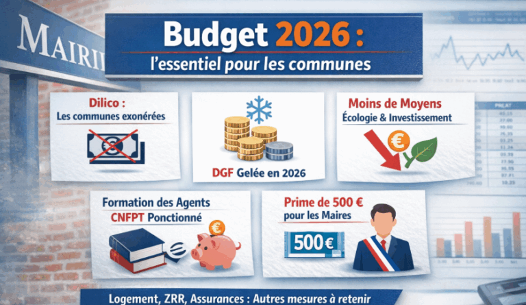 budget 26 communes