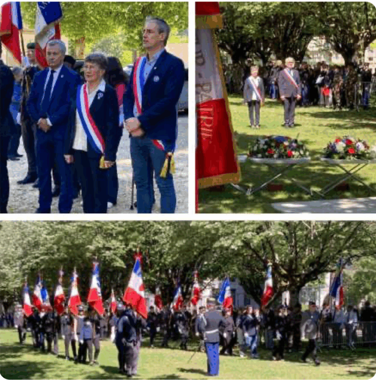 8 mai